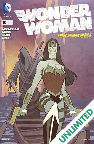 Wonder Woman (2011-2016) #10